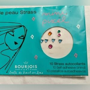 New! Reusable 8 Body Jewels Bourjois Mini Pixel Self-Adhesive Bindis